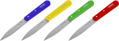 Immagine prodotto di Set di coltelli da ufficio Opinel n. 112 4 pezzi colorati