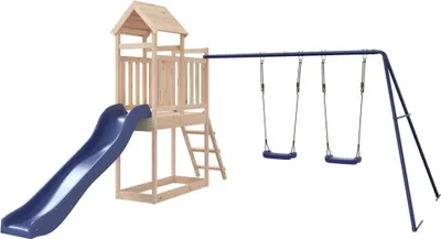 Produktbild von Spielturm Massivholz Kiefer