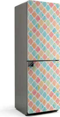 Obrázek produktu pro Magnetický kryt lednice - Magnetická fólie magnetická kuchyňská - Magnetická dekorace na lednici - Samolepicí magnetická tabule - Magnetická fólie na dveře lednice - 60x180 cm
