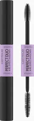 Image de Catrice Mascara Perfect Duo XXL Effect 010 Black, 8 ml