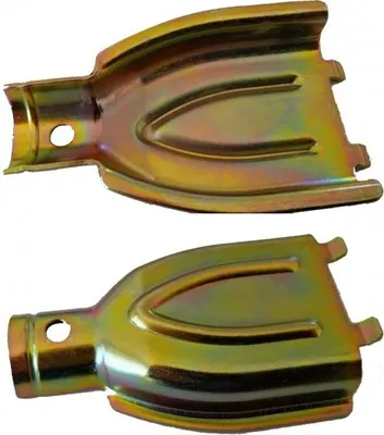 Produktbild von 2 x Halbschale Schlauchführung Schalenoberteil für BPW -7 Radbremsen bis 250x40mm
