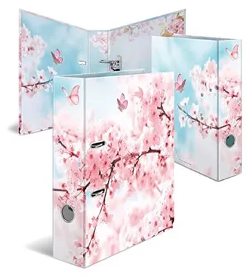Image de HERMA 19555 Assortiment de classeurs à motifs HERMA "Fleurs