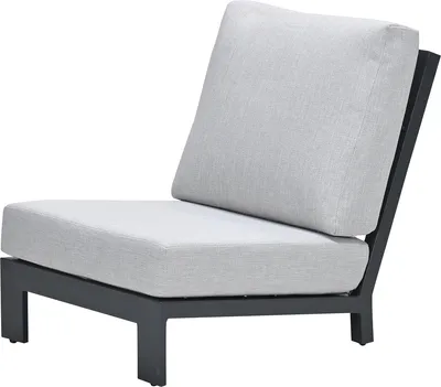 Produktbild von Garden Impressions Lincoln Mittelelement - carbon black - valley sand