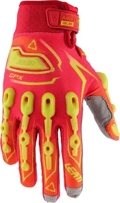 Obrázek produktu pro Rukavice Leatt GPX 5.5 Lite, červené/žluté, XS