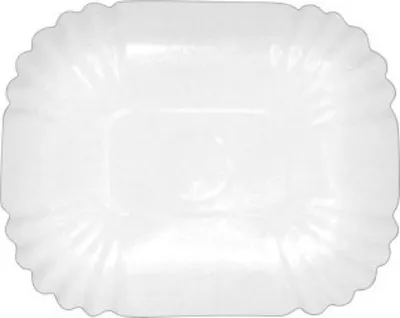 Produktbild von 250x Pappschalen KU 41 | 13x18cm, 3cm tief für feuchte & fetthaltige Lebmt.