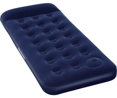Produktbild von Bestway - Matratze, Samt MR2385 (28 cm x 185 cm x 76 cm) (Marineblau)