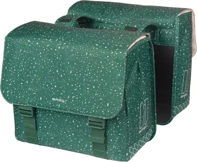 Immagine prodotto di Basil Flair Borsa doppia da 35 litri - Verde