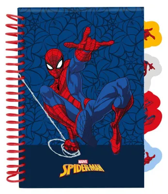 Obrázek produktu pro Marvel Spider-Man, zápisník formátu A5