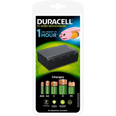 Produktbild von DURACELL Ladeger„t "CEF 22" - 3 Std. Ladeger„t