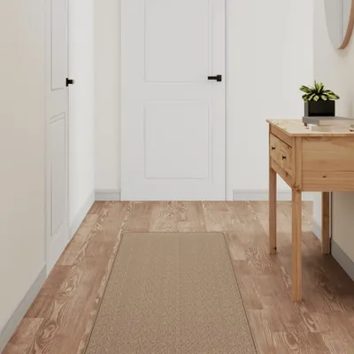 Produktbild von The Living Store Teppichläufer Sisal-Optik Sandfarben 50x150 cm
