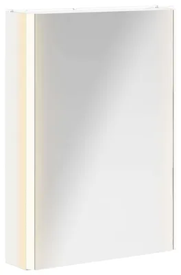 Obrázok produktu pre Kúpeľňová zrkadlová skrinka Biela 43 x 11,5 x 60,5 cm