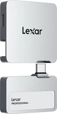 Zdjęcie produktu dla Lexar 933422, 1 TB, USB Type-C, 3.2 Gen 2 (3.1 Gen 2), 1050 MB/s, Czarny