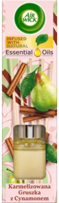 Immagine prodotto di Air Wick, bastoncini di profumo alla pera caramellata e cannella, 40 ml