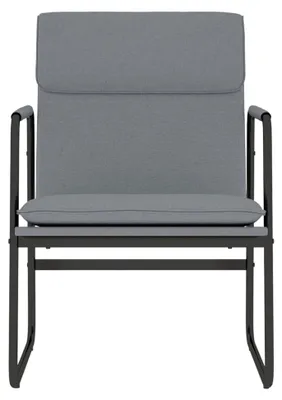 Produktbild von Loungesessel Entspannung Stuhl Hellgrau 55x64x80cm Wohnzimmer