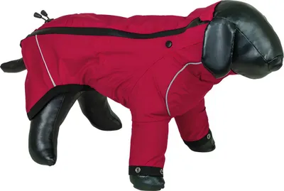 Produktbild von Nobby Regenmantel Chuva kirschrot, Größe: 55 cm
