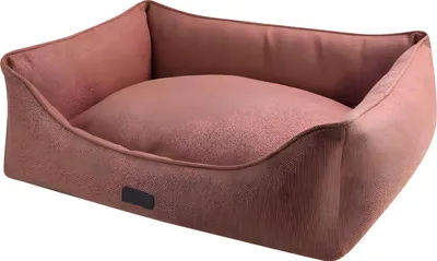 Image de Carré de lit confort Nobby "ANDA" rouge 80 x 70 x 24 cm