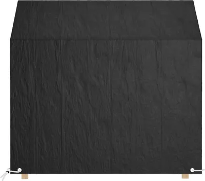 Obrázek produktu pro vidaXL Kryty na zahradní lavičku 2 ks 8 oček 130x70x70/88 cm