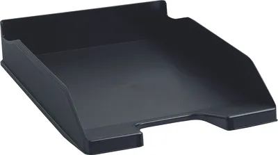 Immagine prodotto di Vassoio da lettera EcoBlack Combo A4 nero Confezione da 6