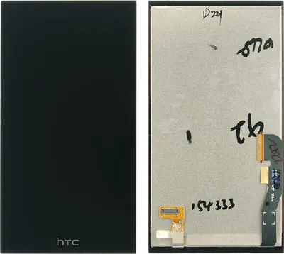 Produktbild von Display für HTC ONE mini 2 Farbe: Schwarz Displayglas Touchscreen Bildschirm