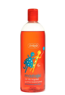 Imagen del producto de Ziaja Maziajki, jabón líquido para el cuerpo, formato chicle, 500 ml / 4379