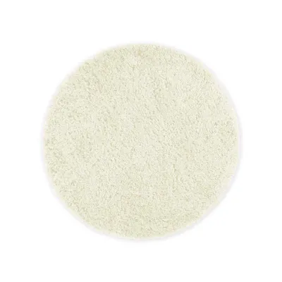 Zdjęcie produktu dla WohnDirect Okrągły dywanik kąpielowy Florence Cream Ø 56 cm