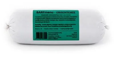 Productafbeelding van Barfmenu: Groentemix voor hondenvoer