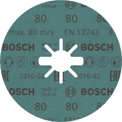 Produktbild von PRO R574 X-Lock Fiberscheibe, 125 mm, G80