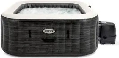 Produktbild von INTEX 28452NP - Whirlpool - PureSPA Greystone Deluxe (196x196cm) für 6 Personen