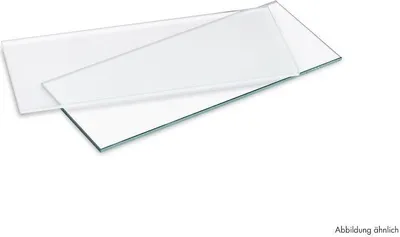 Produktbild von Naber Glastablar. Länge 480 mm  - Trag-/Stützelement