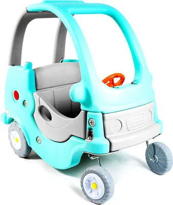 Image de Aga Voiturette à pousser pour enfants DS3901 Bleu
