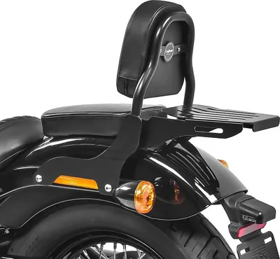 Produktbild von Sissy Bar CSS Fix für Harley Softail Standard 20-25 Gepäckträger schwa