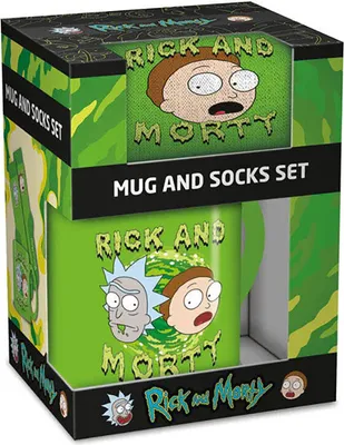 Imagen del producto de PYRAMID - Set Taza y Calcetines Rick & Morty