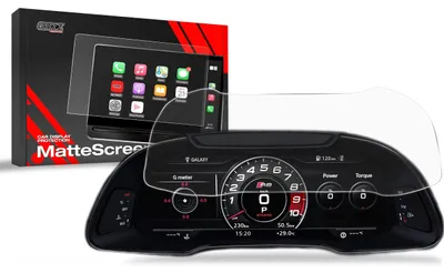 Produktbild von Matte Autodisplayfolie für Audi R8 2 Virtual Cockpit 12,3" (2015-2023), Grizz Protector