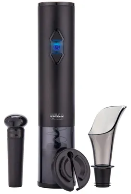 Produktbild von Elektrisches Weinöffner-Set mit Korkenzieher und Zubehör