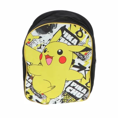 Immagine prodotto di Zaino asilo Pokemon Pikachu a scomparto singolo