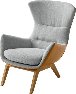 Produktbild von home24 Sessel mit Holzfüßen