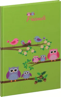 Image de PAGNA Livre des amis "doux poulain" 120 g/qm 60 feuilles