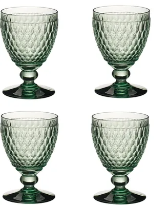 Produktbild von Villeroy & Boch Boston 4er Set Wasserglas grün 250ml