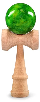 Obrázek produktu pro Omgoods - Kendama z bukového dřeva pro hry vyžadující obratnost