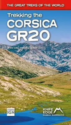 Produktbild von Trekking the Corsica GR20
