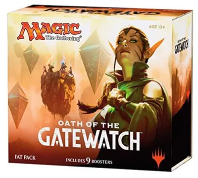 Zdjęcie produktu dla Magic: The Gathering Oath of the Gatewatch Fat Pack angielski