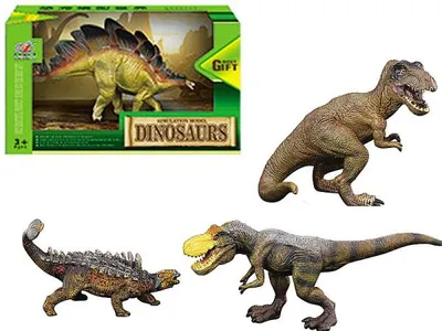Produktbild von Stegosaurus 16cm im Karton 523807 mix