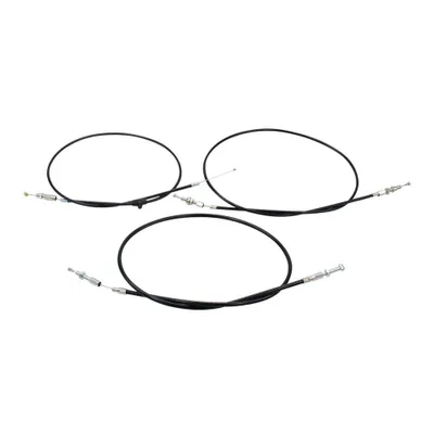 Zdjęcie produktu dla Zestaw cięgien Bowdena w kolorze czarnym do Zündapp C 50 Sport 529-010 / GTS 50 529-020 022 023 024 050 052 05L0 / GTS 50 517-35G