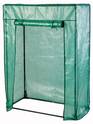Produktbild von Tomaten Foliengewächshaus Gewächshaus Frühbeet Treibhaus 100x50xH150cm