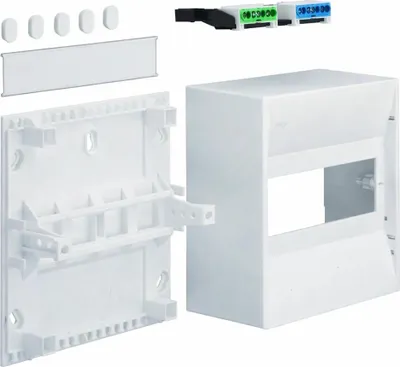 Obrázek produktu pro Miniverteiler GD108N 8TE IP30 RAL9010 (GD108N)