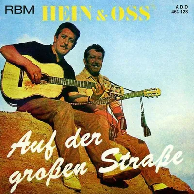 Produktbild von Auf der groáen Straáe-Fahrtenlieder