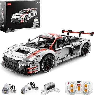 Immagine prodotto di Rastar Rc blocchi di costruzione 1:8 Audi R8 3322 elementi