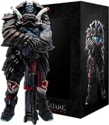 Produktbild von Bethesda Quake Champions : Scalebearer Edition - Collector’s Edition, PC, M (Reif)