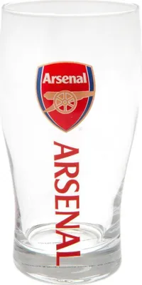 Obrázek produktu pro Arsenal FC - Sklenice na pivo, Tulip TA4989 (jedna velikost) (červená)