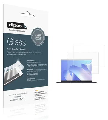 Obrázek produktu pro 2x dipos GlassAR Huawei MateBook 14 2021